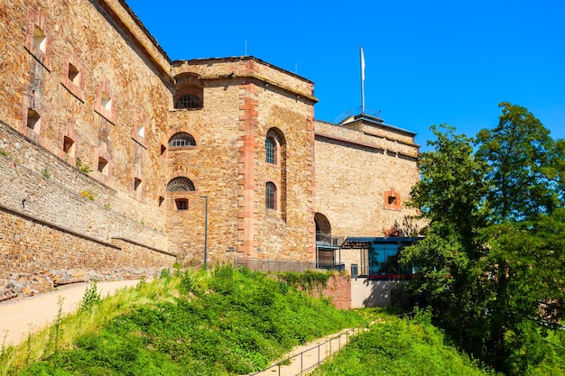 Ehrenbreitstein Fortress in Koblenz Germany