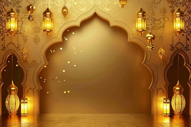 Eid al Adha achtergrond