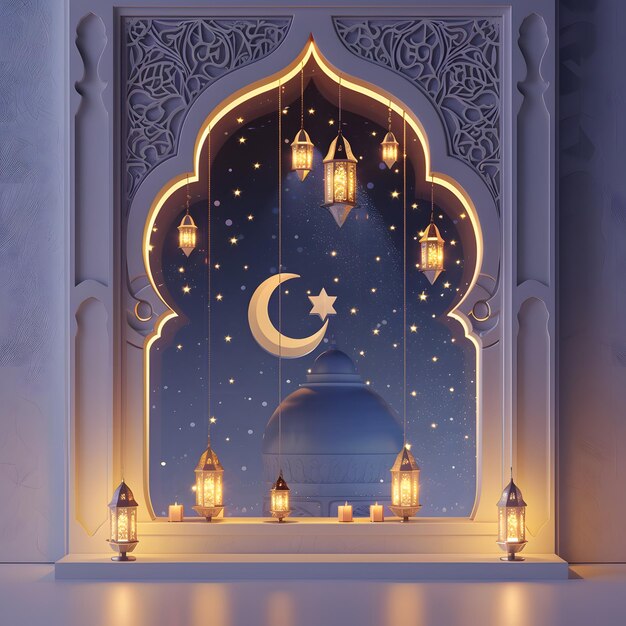 Eid al Adha Background decoration