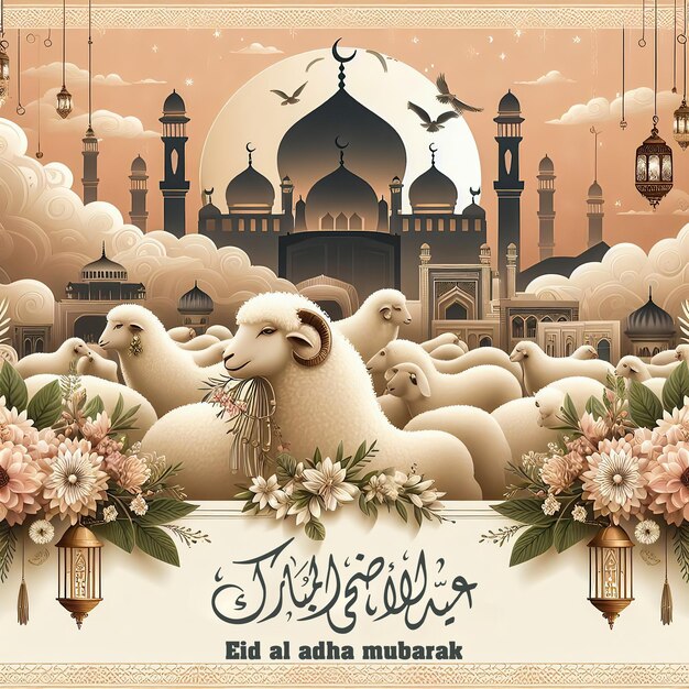 Eid Al Adha Banner Design