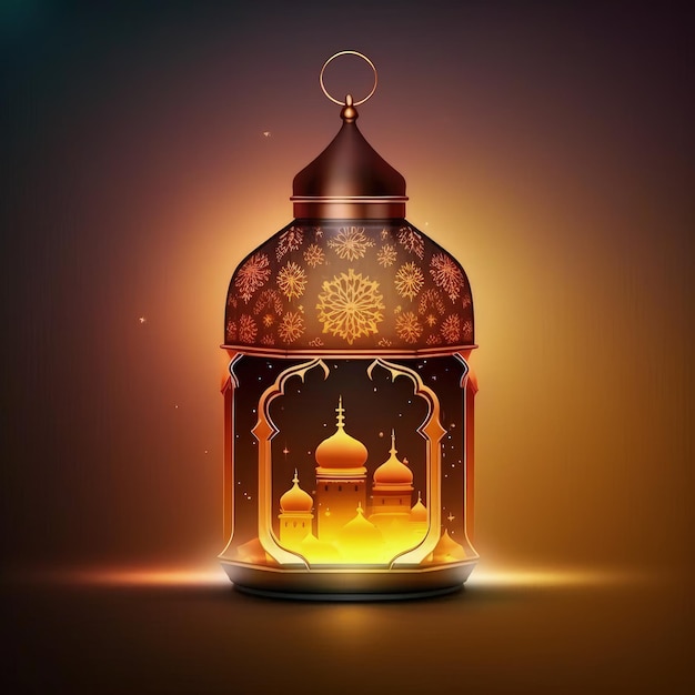 Eid Al Adha Bannerontwerp Islamitische Arabische achtergrond voor moslimgemeenschap Festival Moslimvakantie Ramadan Raya Hari EidalAdha en Mawlid Generatieve AI