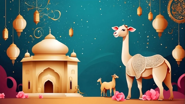 _eid_al_adha_festival_background