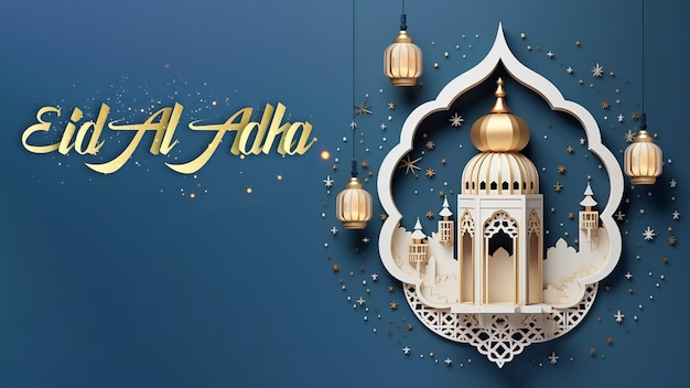 eid al adha greetings for social media post and sharing