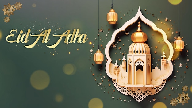 eid al adha greetings for social media post and sharing