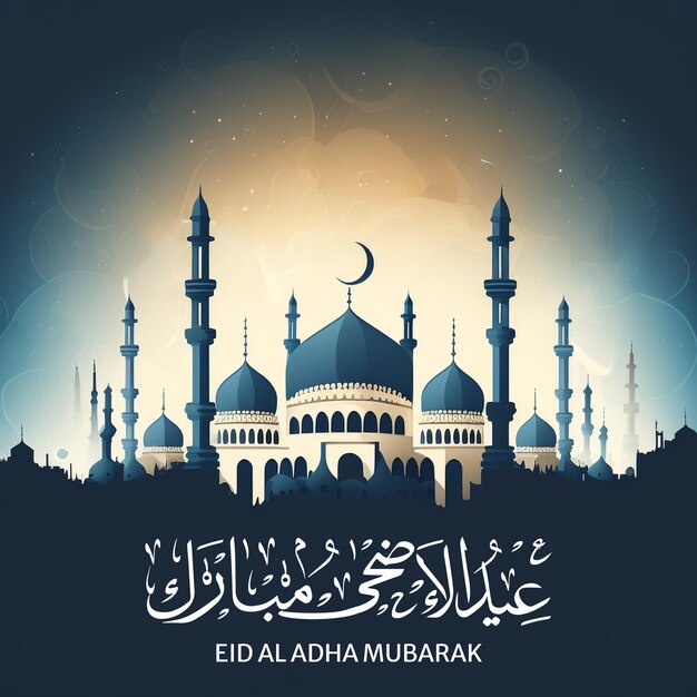 Eid al adha islamic background