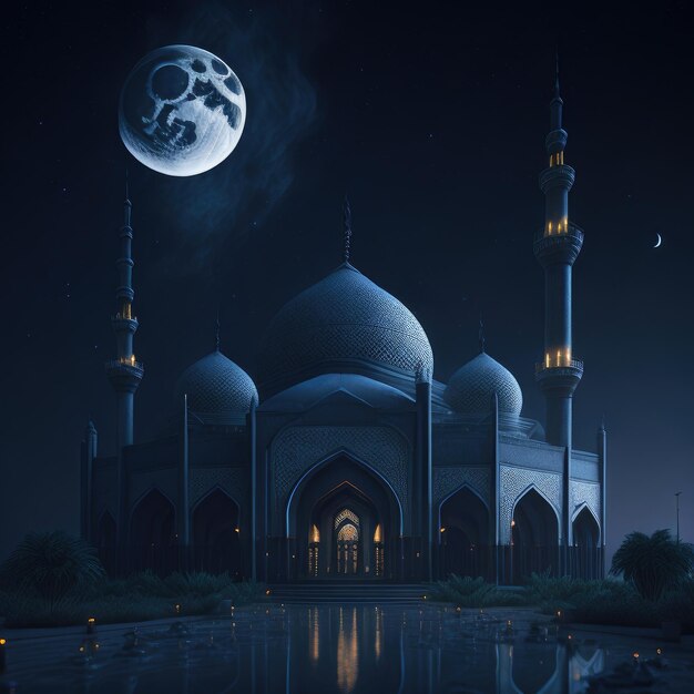 Eid Al Adha Mubarak Generative ai