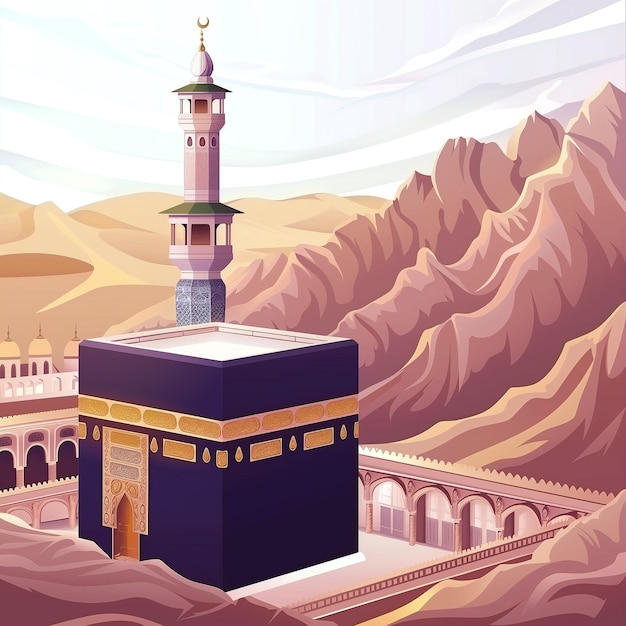 Eid Al Adha mubarak Islamic festival bakrid background