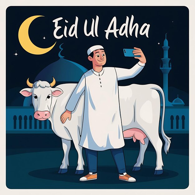 Photo eid al adha mubarak