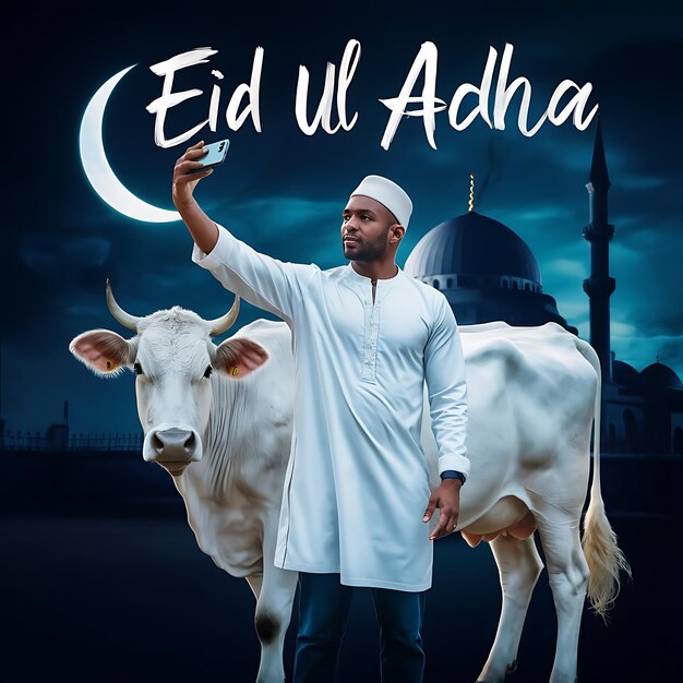 Foto eid al adha mubarak