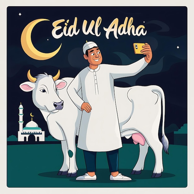 Foto eid al adha mubarak