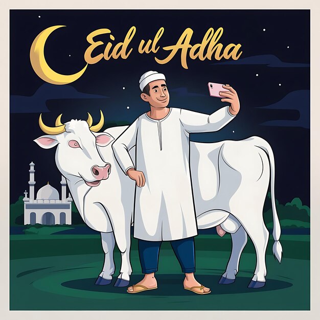 Photo eid al adha mubarak