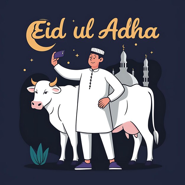 Photo eid al adha mubarak