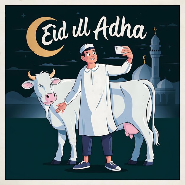 Foto eid al adha mubarak