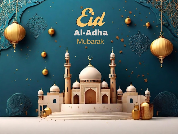 Eid al adha Mubarak