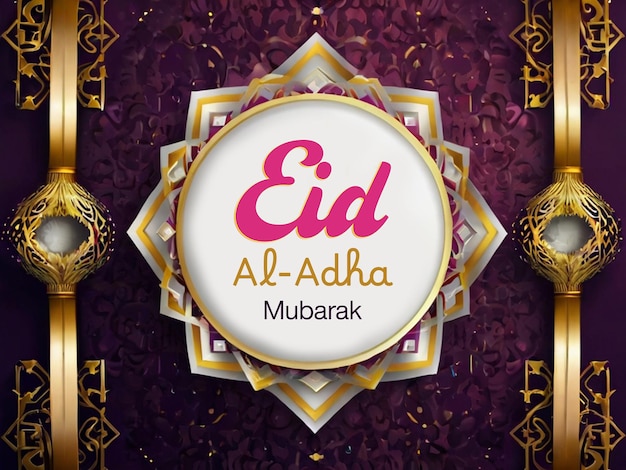 Foto eid al adha mubarak