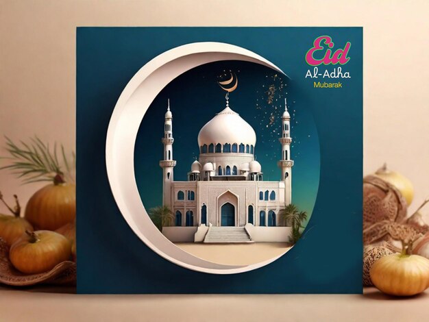 Foto eid al adha mubarak