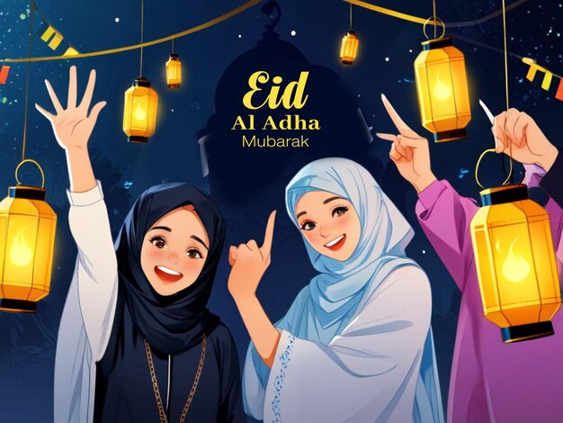 Photo eid al adha mubarak