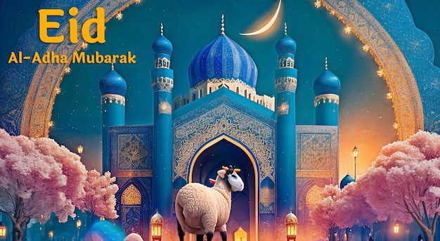 Eid al adha mubarak