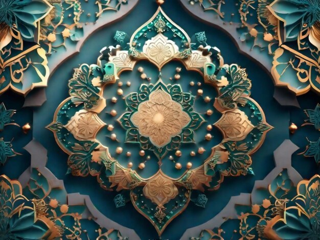 Eid al Adha pattern background