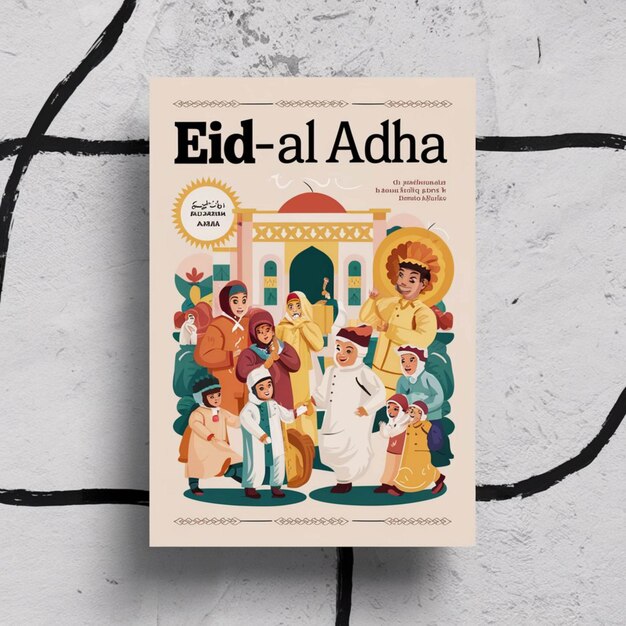 EID AL ADHA Poster Design Template