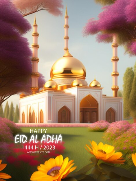 eid al adha poster