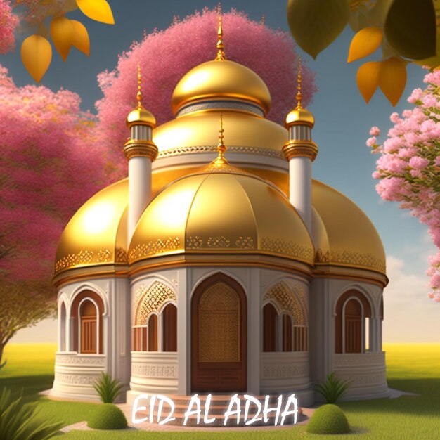 Photo eid al adha poster