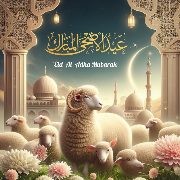 eid al adha poster