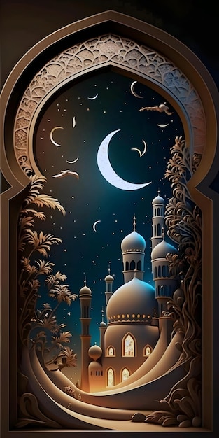 Eid Al fitr background