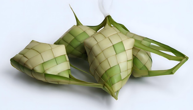 Eid Al Fitr Ketupat Rice Dumpling