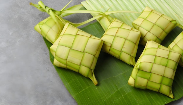 Eid Al Fitr Ketupat Rijstbol