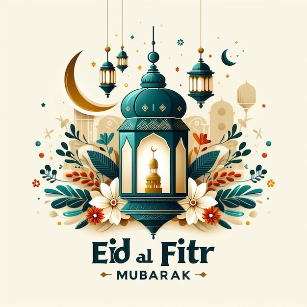 Foto eid al fitr mubarak