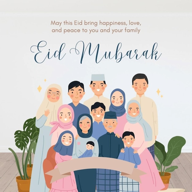 eid al fitr poster