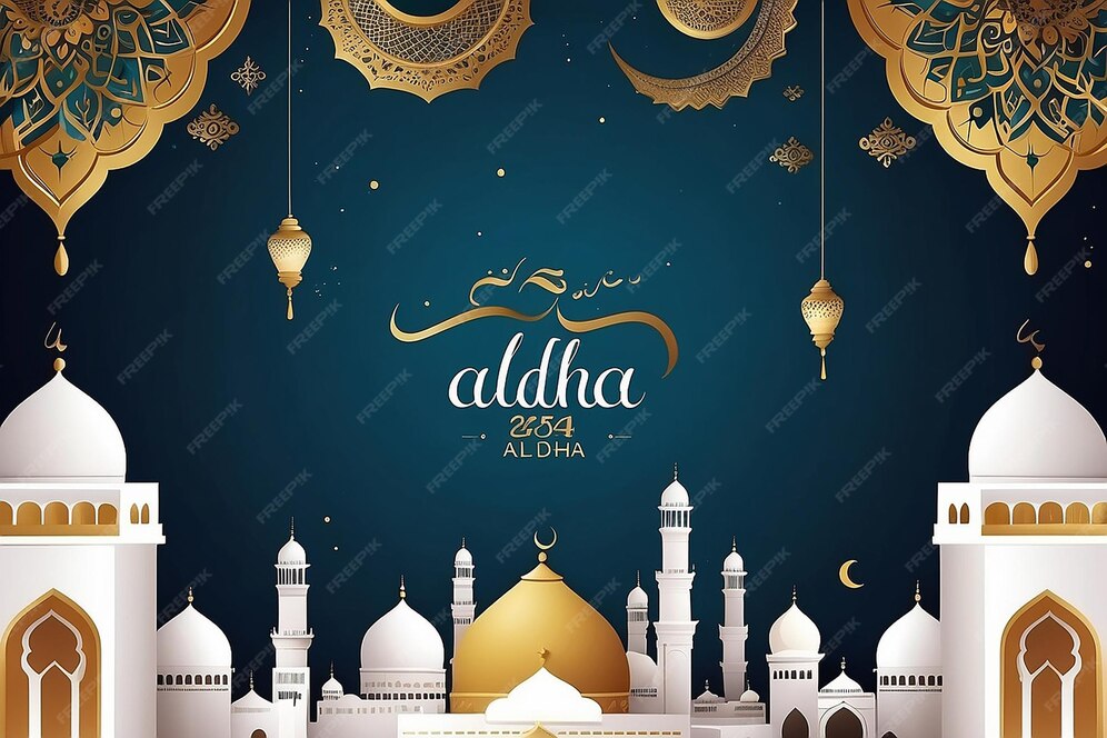 Premium Photo Eid alAdha 2025 Festival Card Design