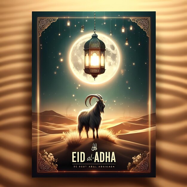 Eid AlAdha Desert Glow