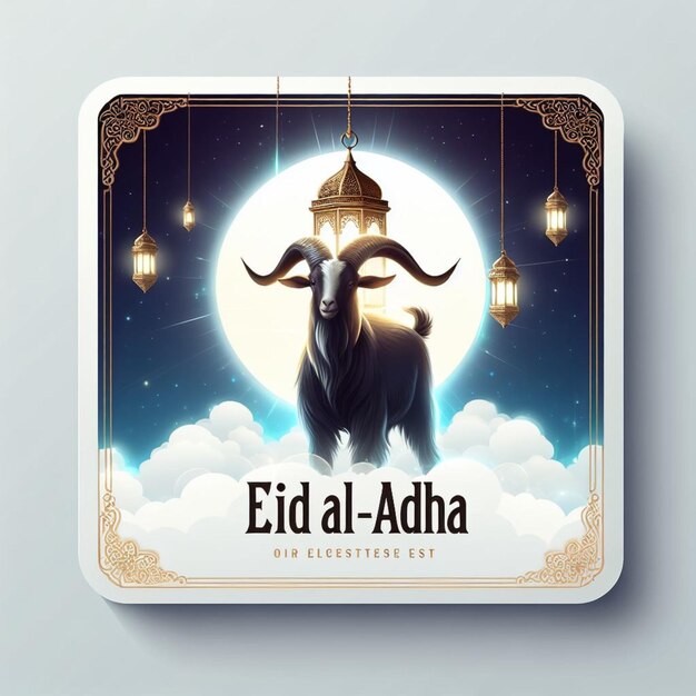 Eid AlAdha Radiant Blessings