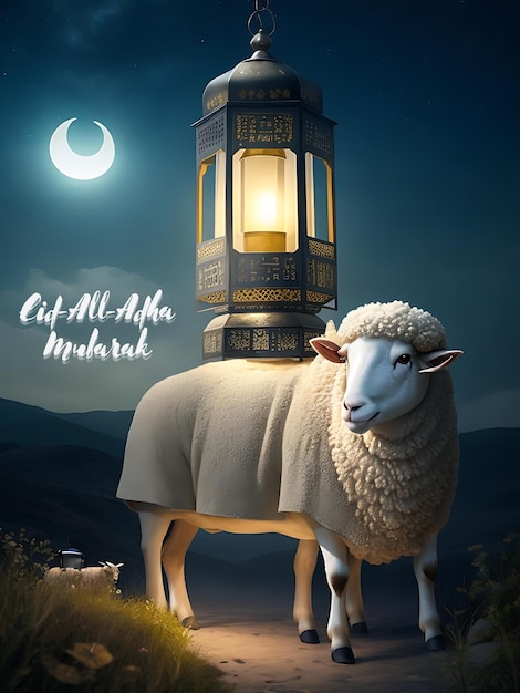 Eid alAdha 소셜 미디어 게시물