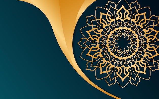 Eid alfitr background mandala