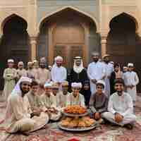 Photo eid alfitr celebration day picture latest desohm