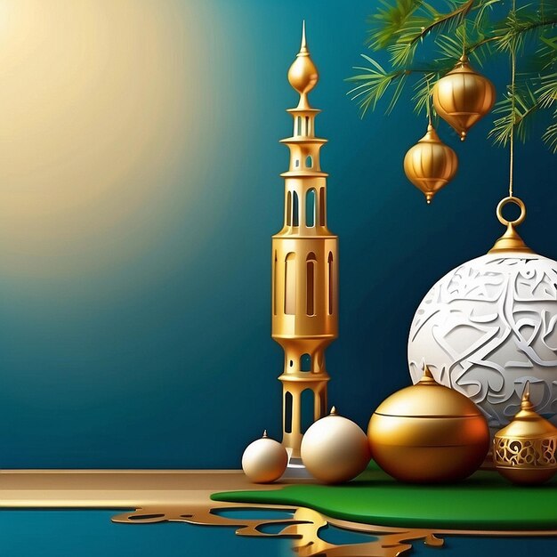 Eid alFitr holiday background