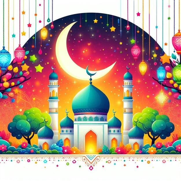 Eid alFitr image background