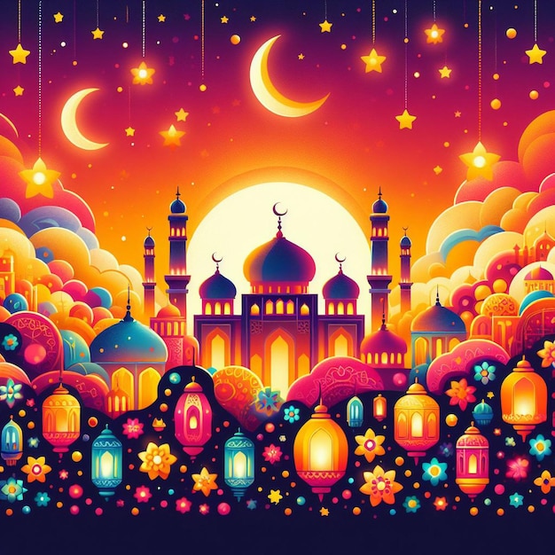 Eid alFitr image background