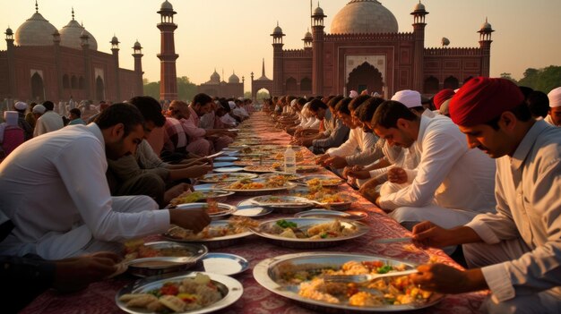 ramadan end feast