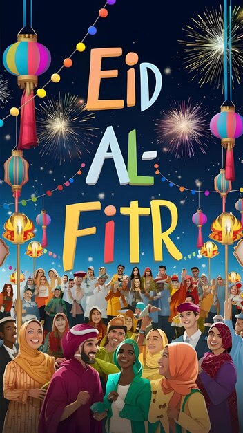 Foto eid al-fitr