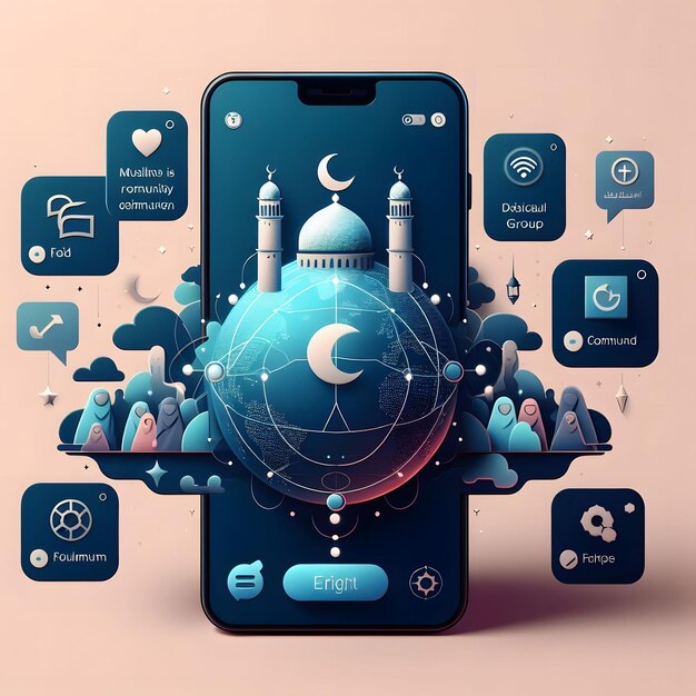 Eid Design Inspirations Stunning graphics voor websites en apps