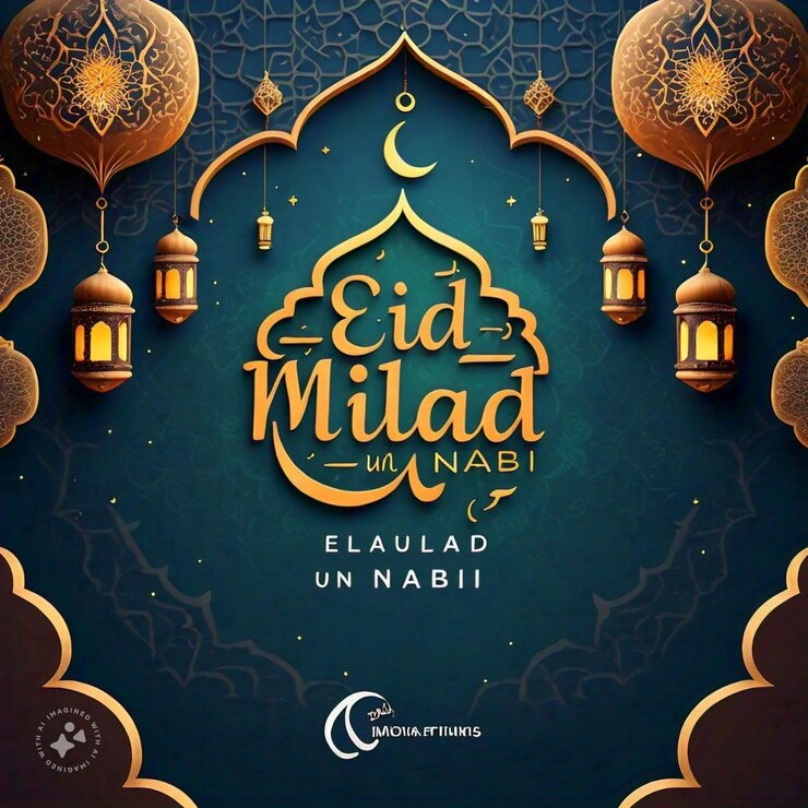 Photo eid milaad un nabi flyer design