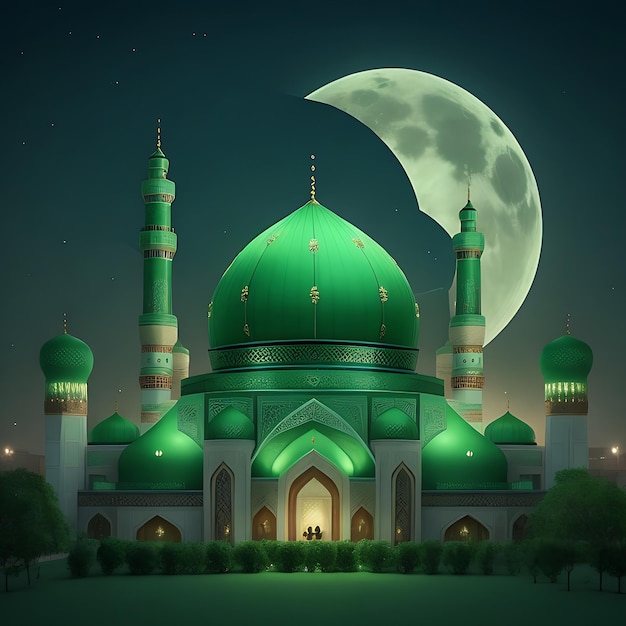 eid milad un nabi приветствие ai поколение