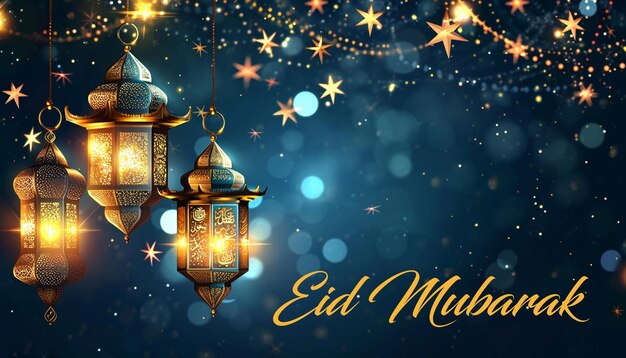 eid mubarack banner