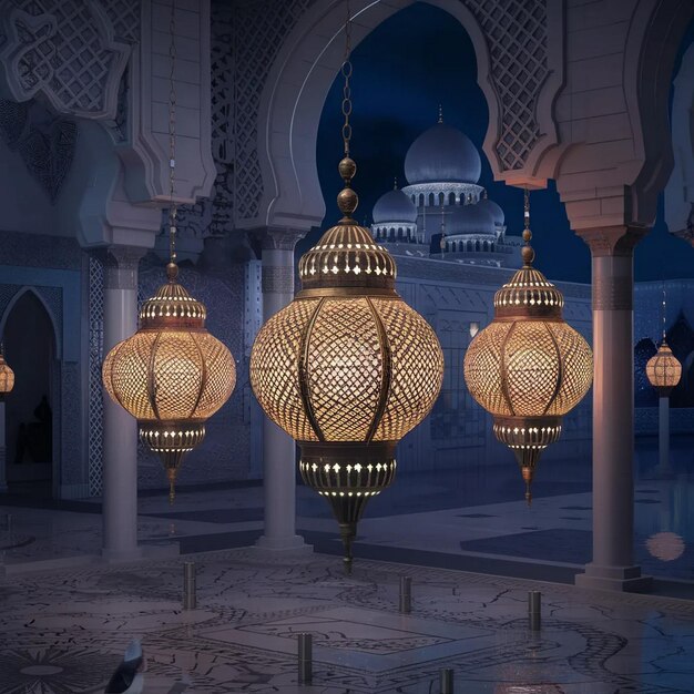 Eid Mubarak 世界中のイスラム教徒の兄弟姉妹に