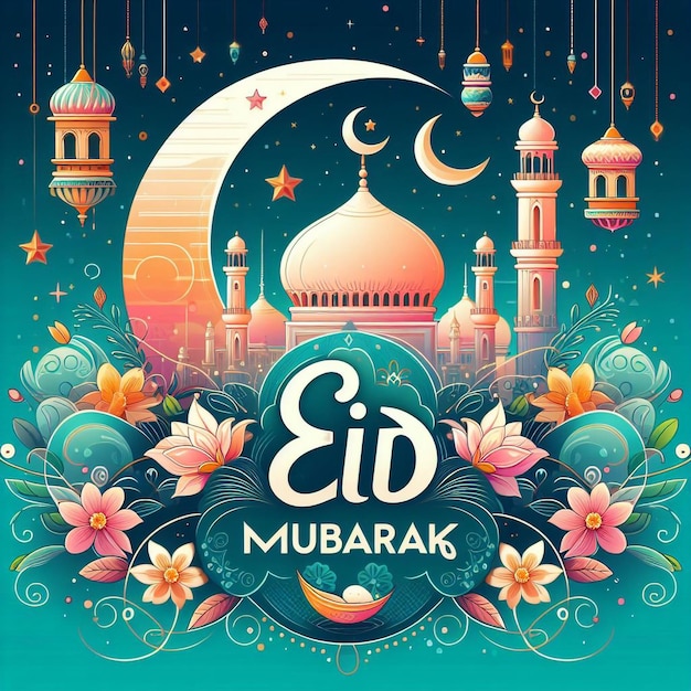 eid mubarak design