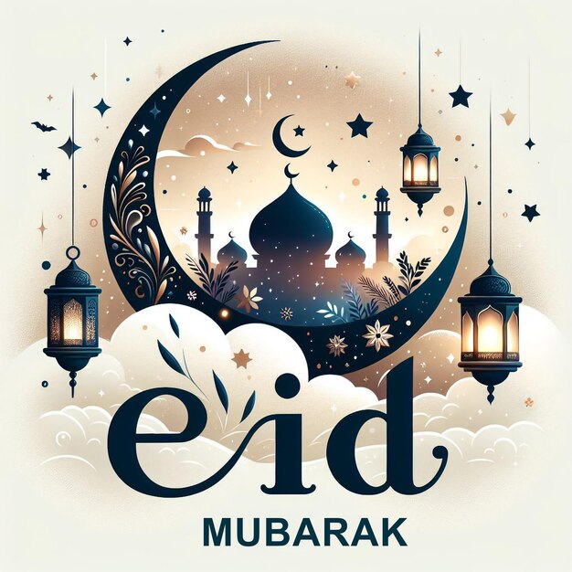 eid mubarak design